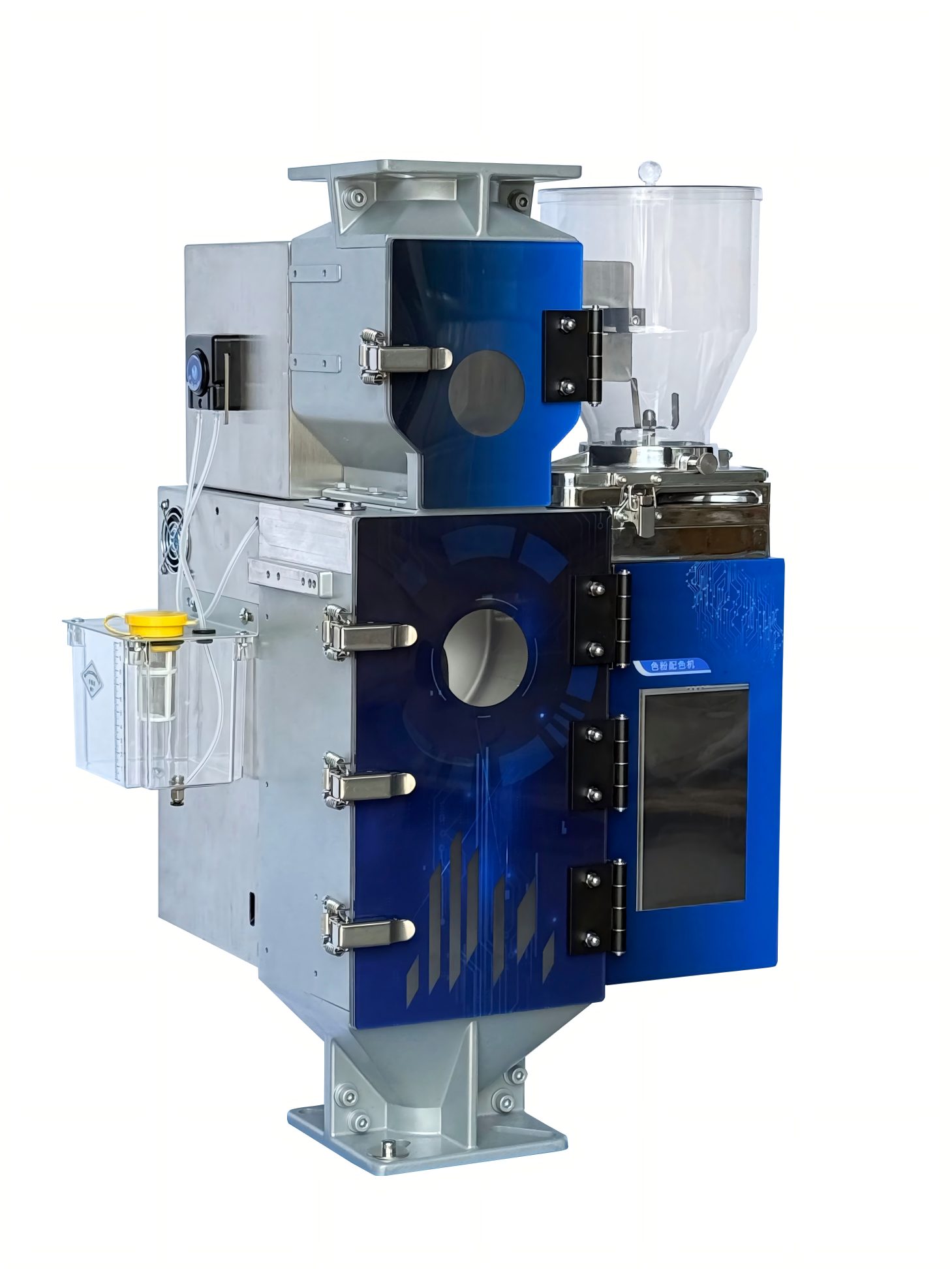 Sumanus spalvų miltelių maišymas